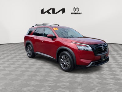 2022 Nissan Pathfinder SV
