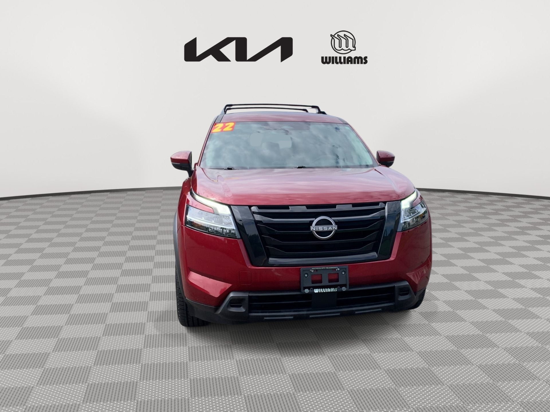 2022 Nissan Pathfinder SV