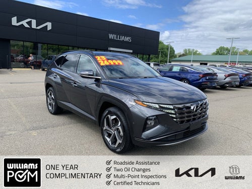 2023 Hyundai Tucson Limited