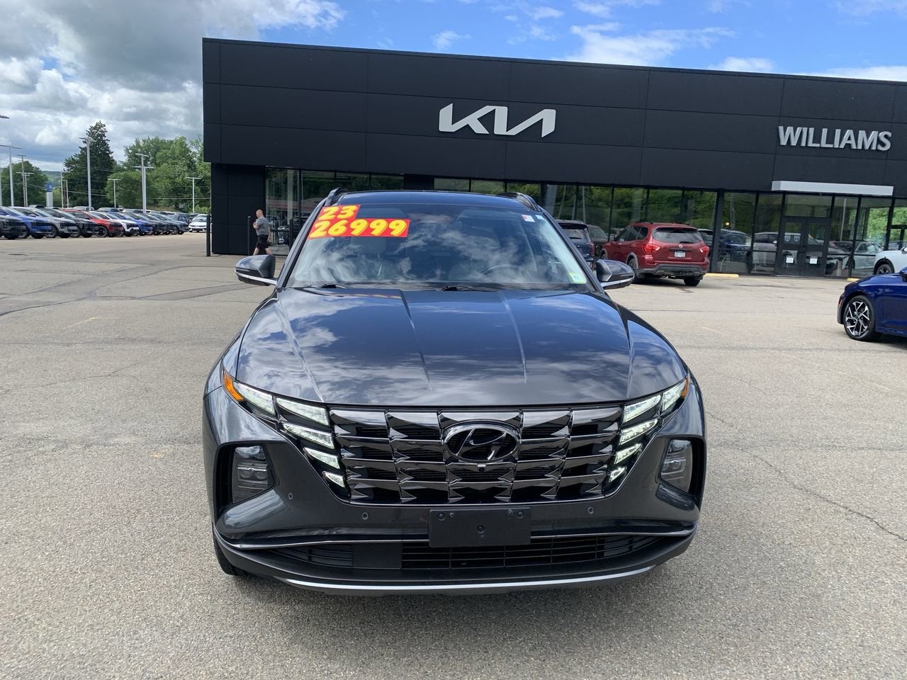 2023 Hyundai Tucson Limited