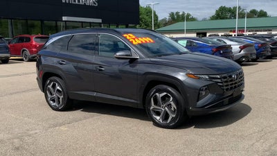 2023 Hyundai Tucson Limited