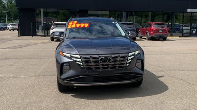 2023 Hyundai Tucson Limited