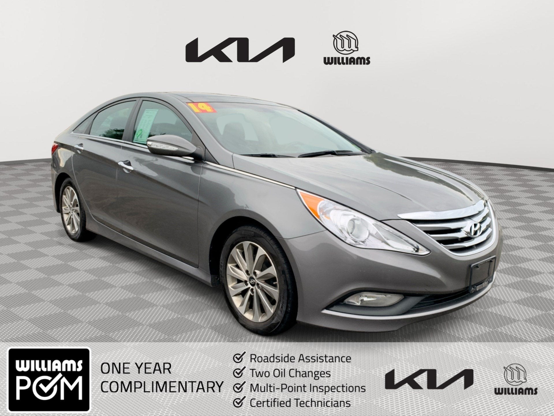 2014 Hyundai Sonata Limited