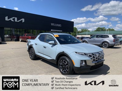 2022 Hyundai Santa Cruz SEL