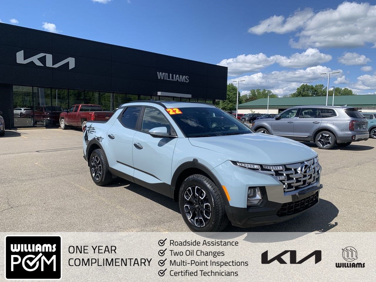 2022 Hyundai Santa Cruz SEL