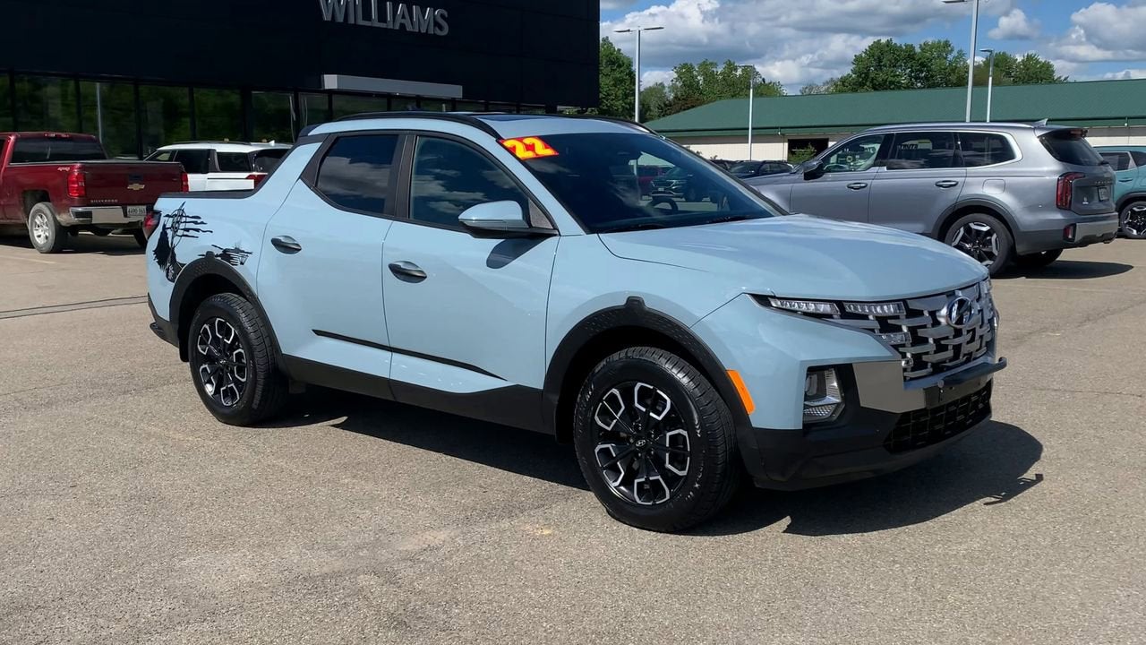2022 Hyundai Santa Cruz SEL