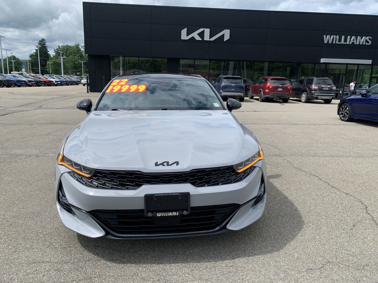 2022 Kia K5 GT-Line