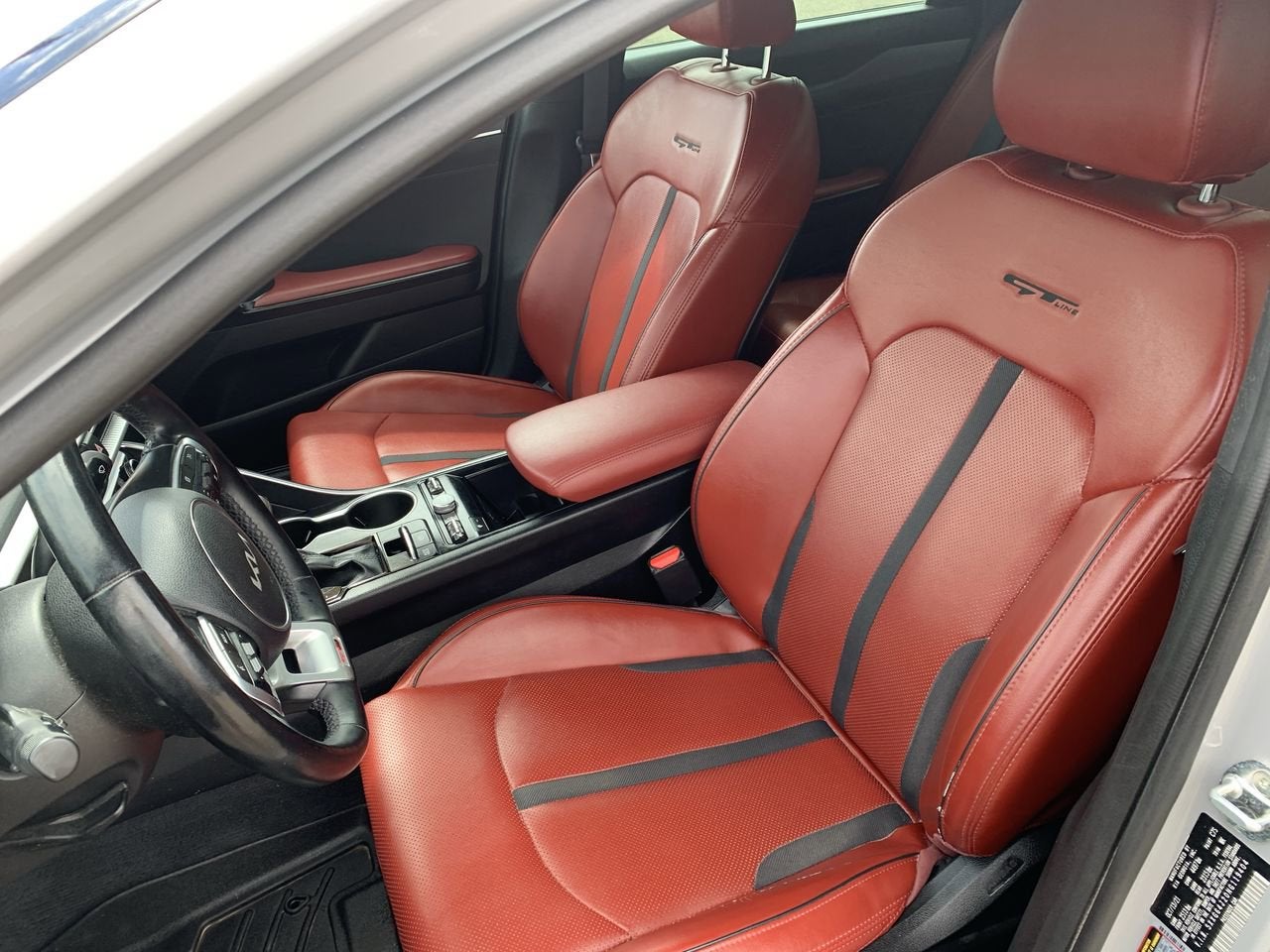 2022 Kia K5 GT-Line