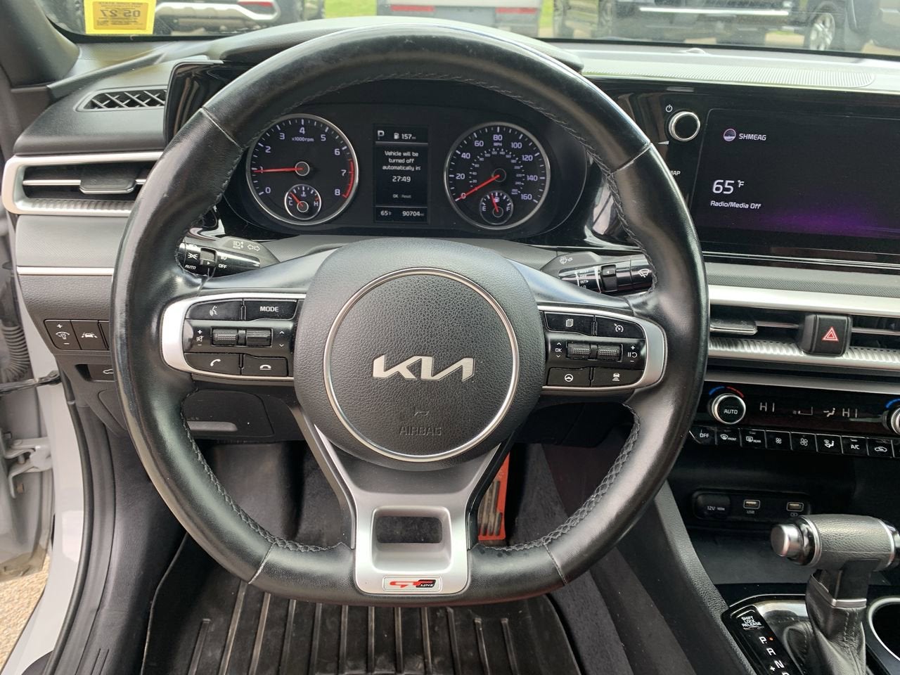 2022 Kia K5 GT-Line