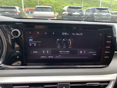 2022 Kia K5 GT-Line