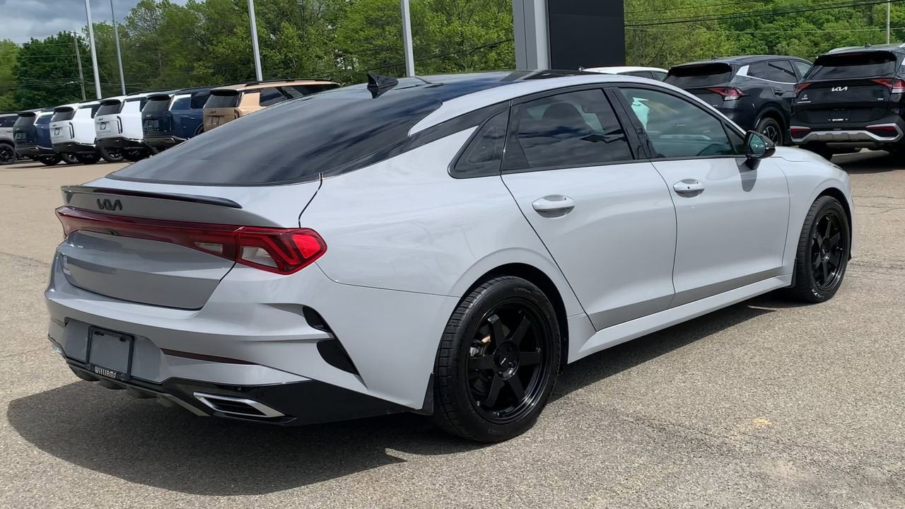 2022 Kia K5 GT-Line