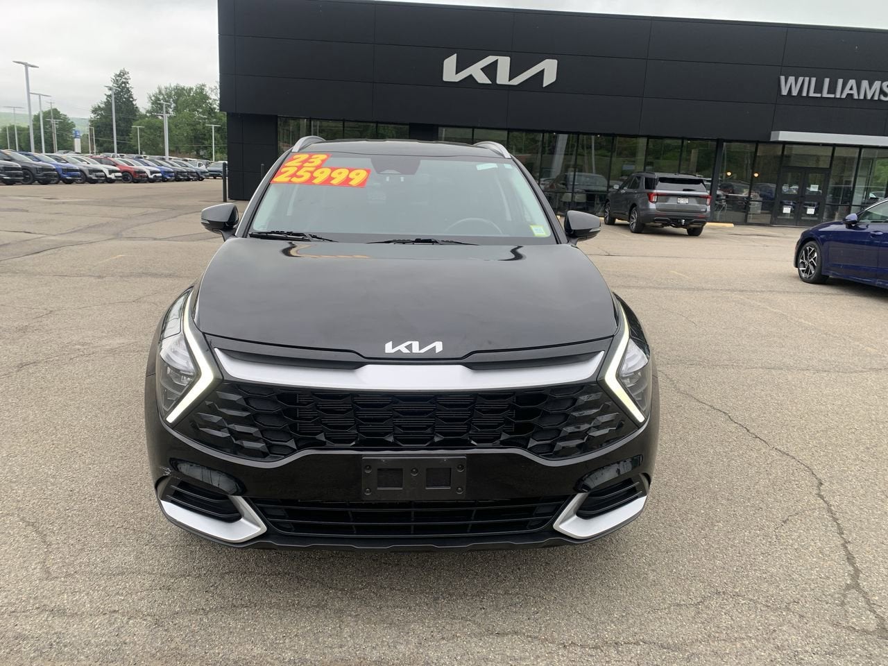 2023 Kia Sportage EX