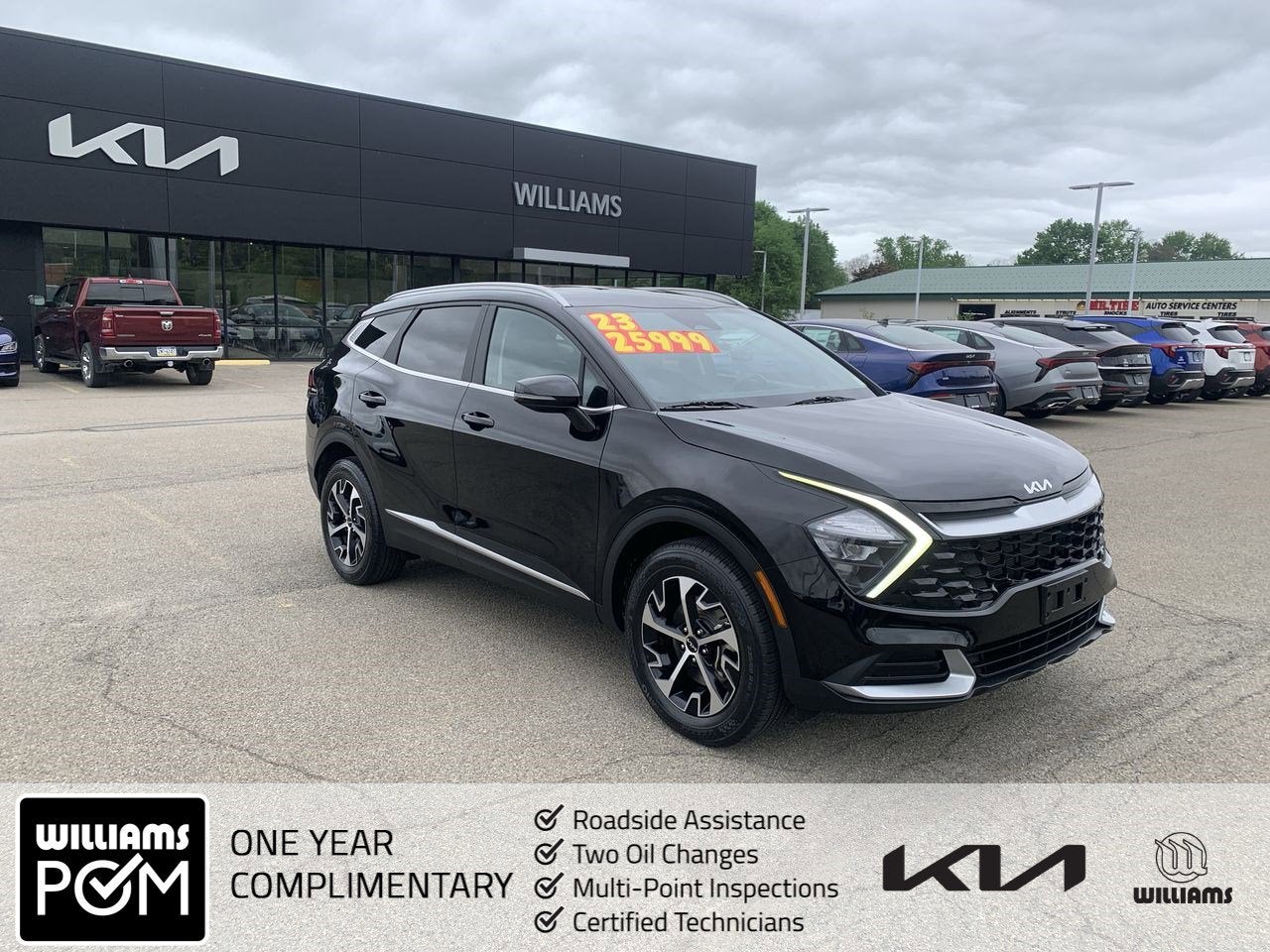 2023 Kia Sportage EX