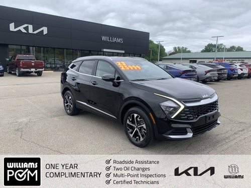 2023 Kia Sportage EX