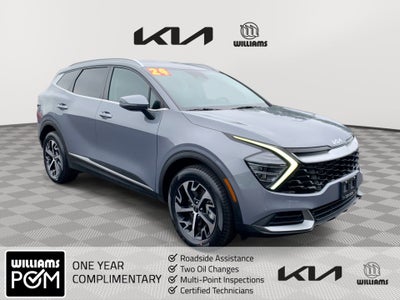 2024 Kia Sportage EX