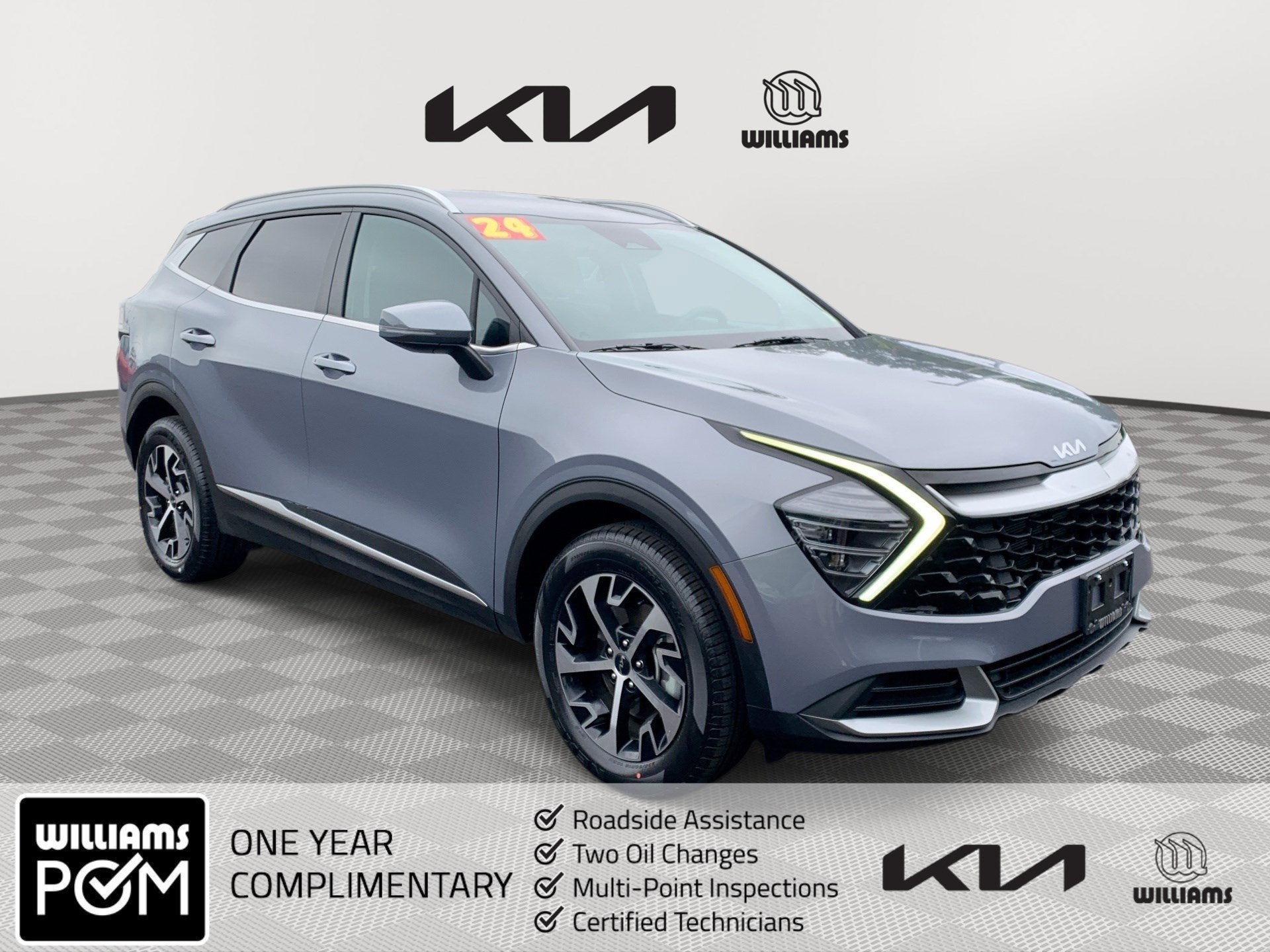 2024 Kia Sportage EX