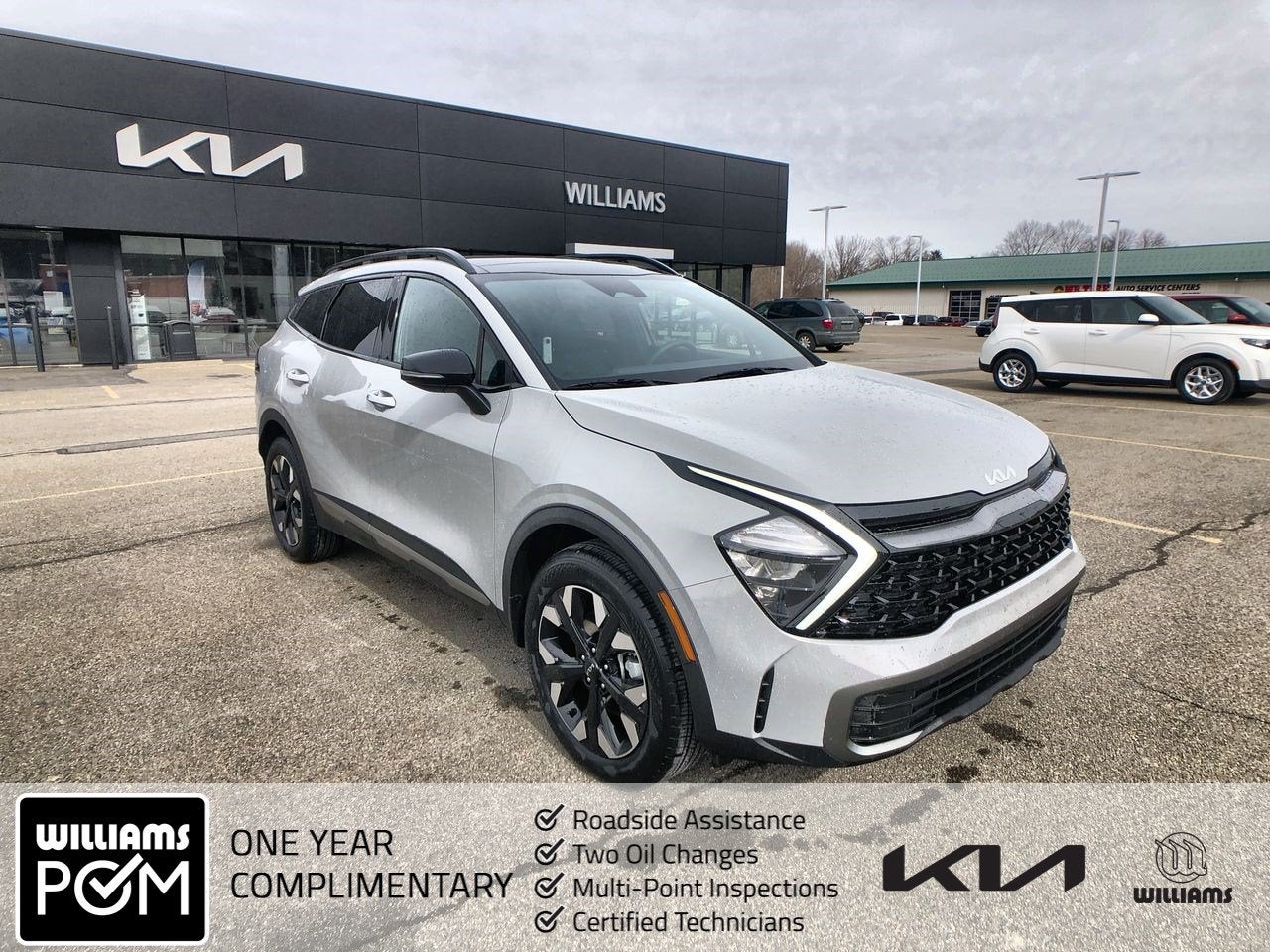 2023 Kia Sportage X-Line