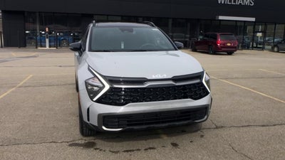 2023 Kia Sportage X-Line