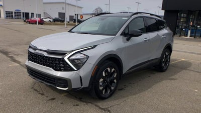 2023 Kia Sportage X-Line