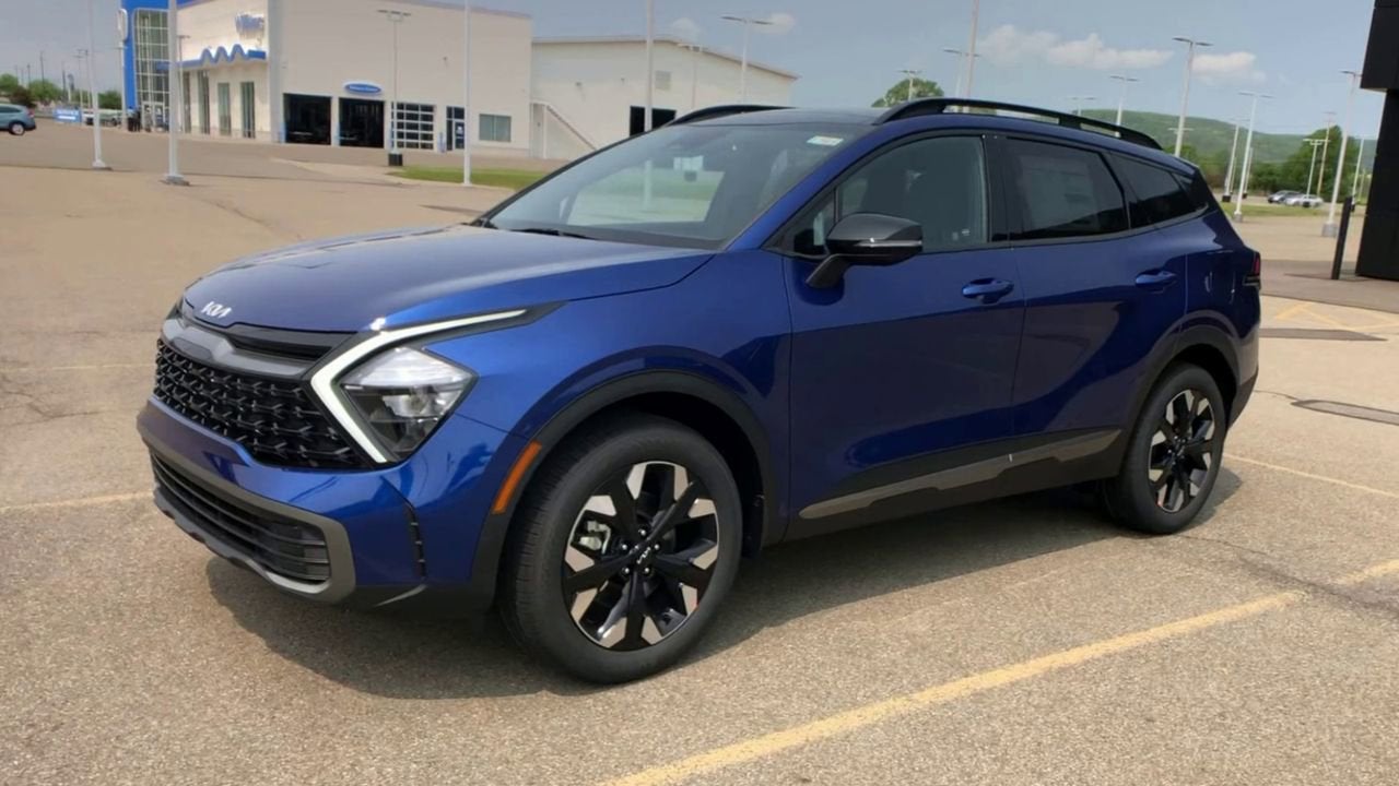 2023 Kia Sportage X-Line