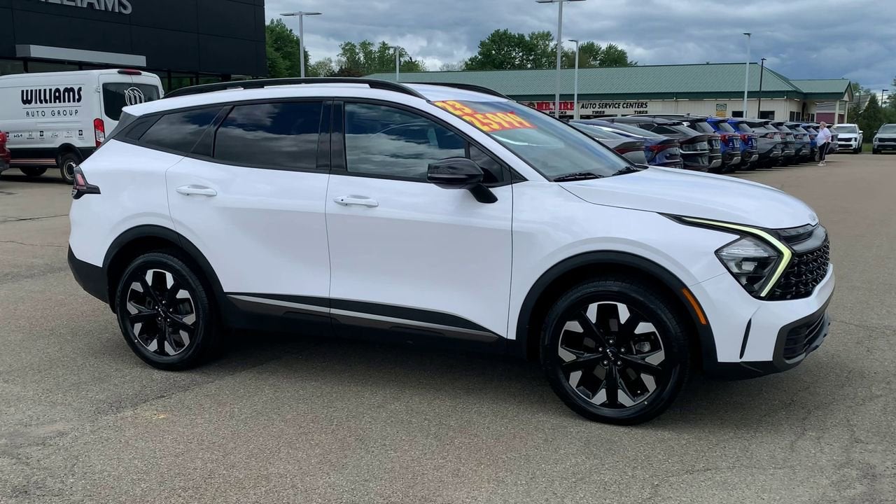 2023 Kia Sportage X-Line