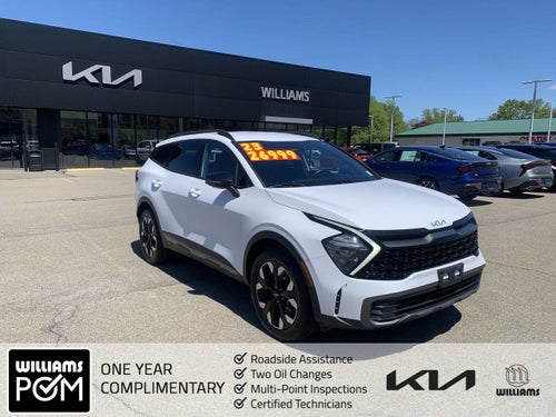 2023 Kia Sportage X-Line