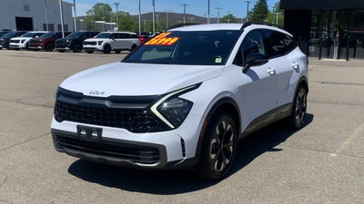 2023 Kia Sportage X-Line