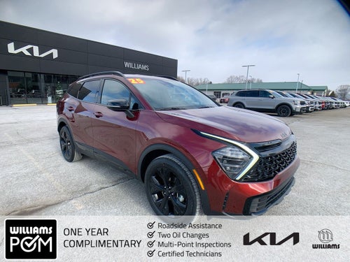 2025 Kia Sportage X-Line