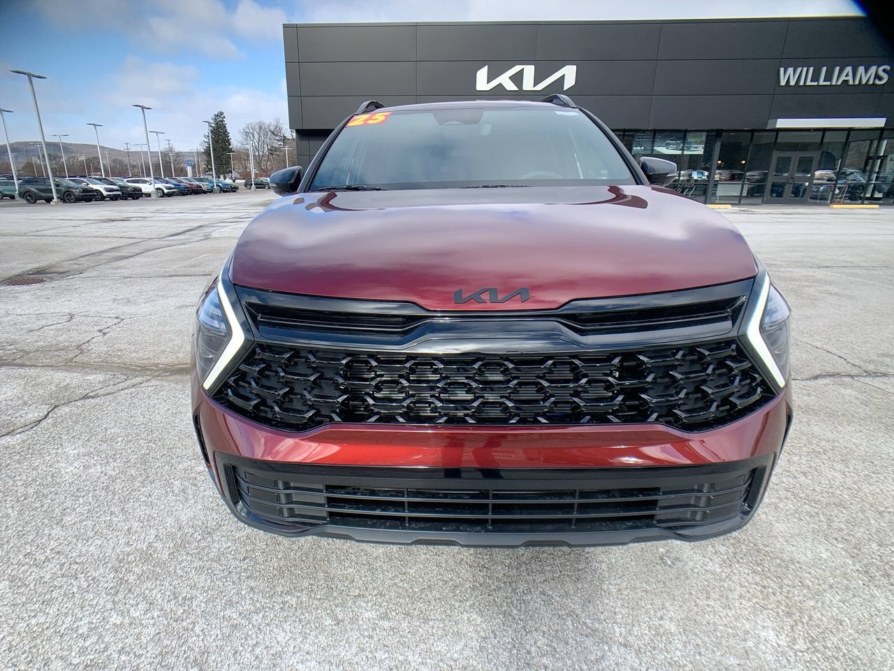 2025 Kia Sportage X-Line