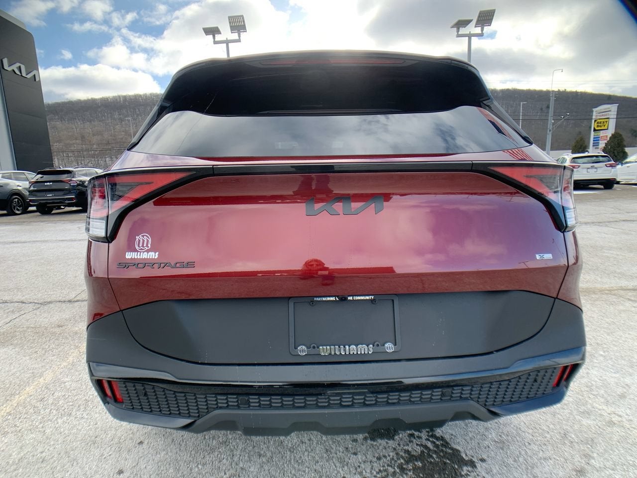2025 Kia Sportage X-Line