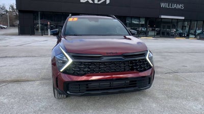2025 Kia Sportage X-Line