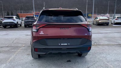 2025 Kia Sportage X-Line