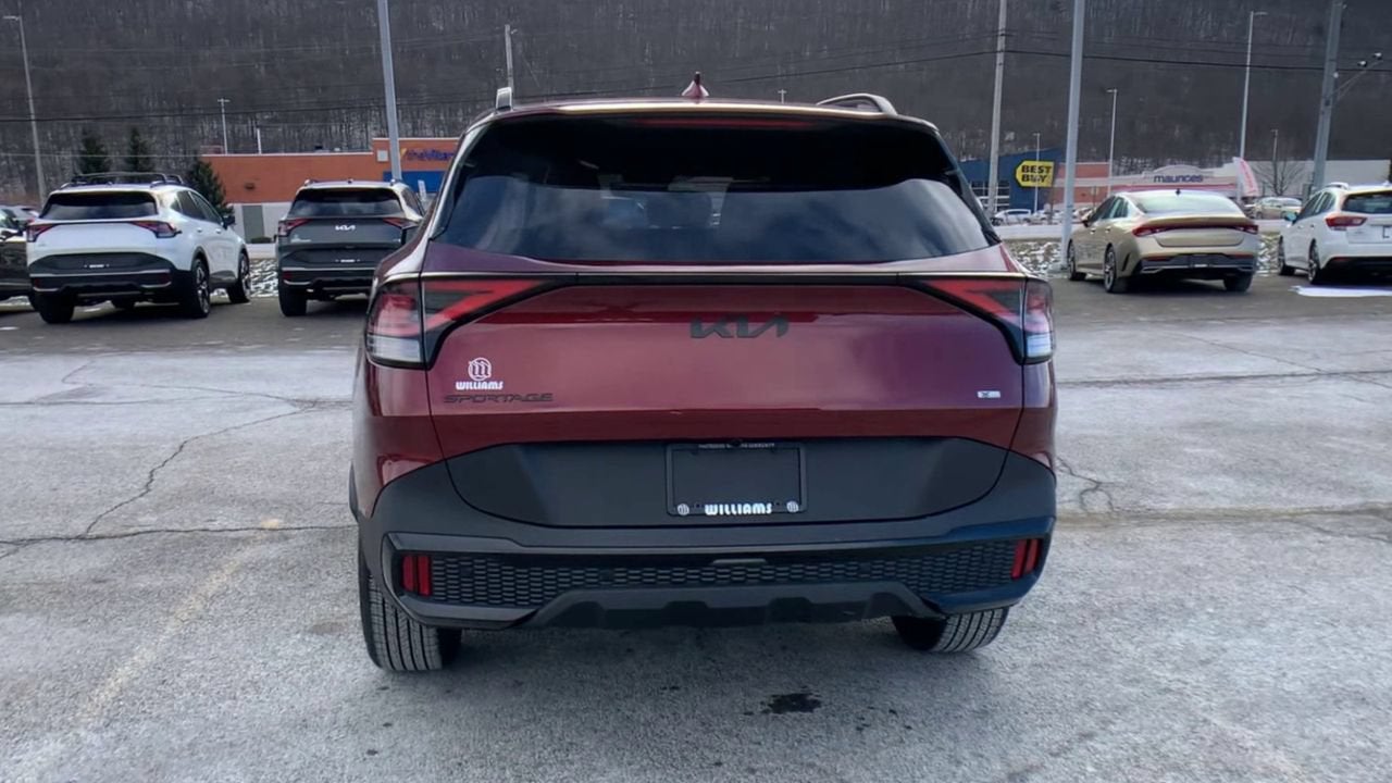 2025 Kia Sportage X-Line