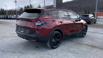2025 Kia Sportage X-Line