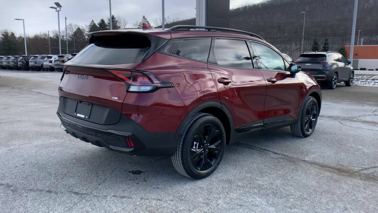2025 Kia Sportage X-Line
