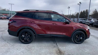 2025 Kia Sportage X-Line