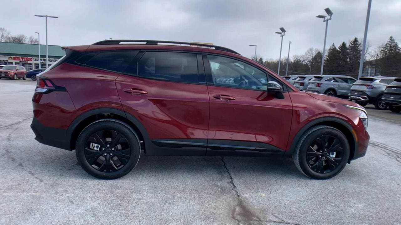 2025 Kia Sportage X-Line