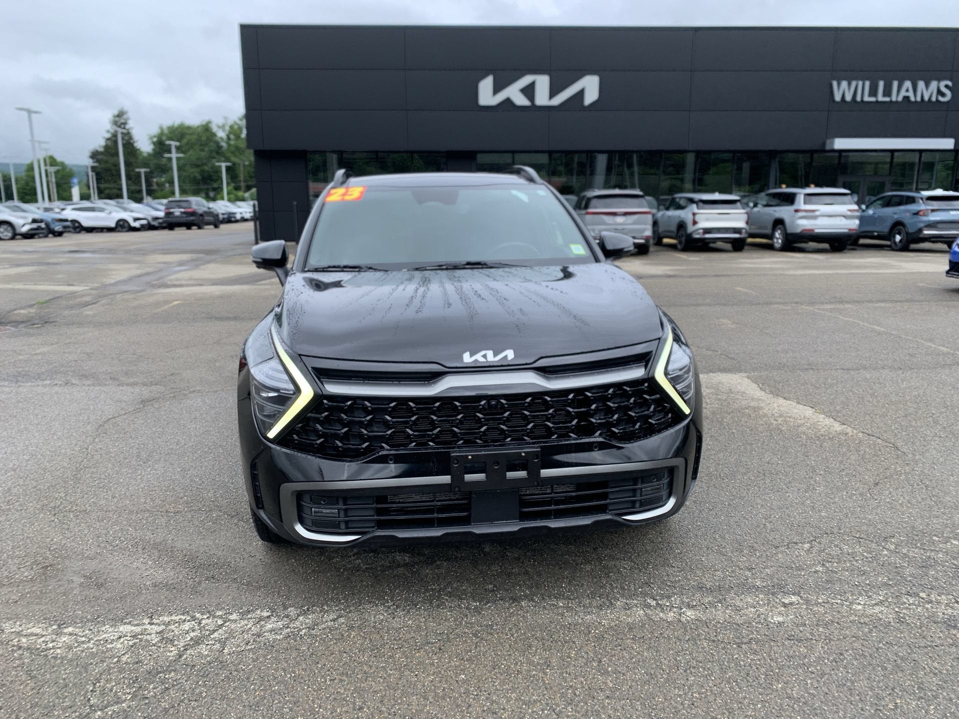 2023 Kia Sportage X-Pro Prestige