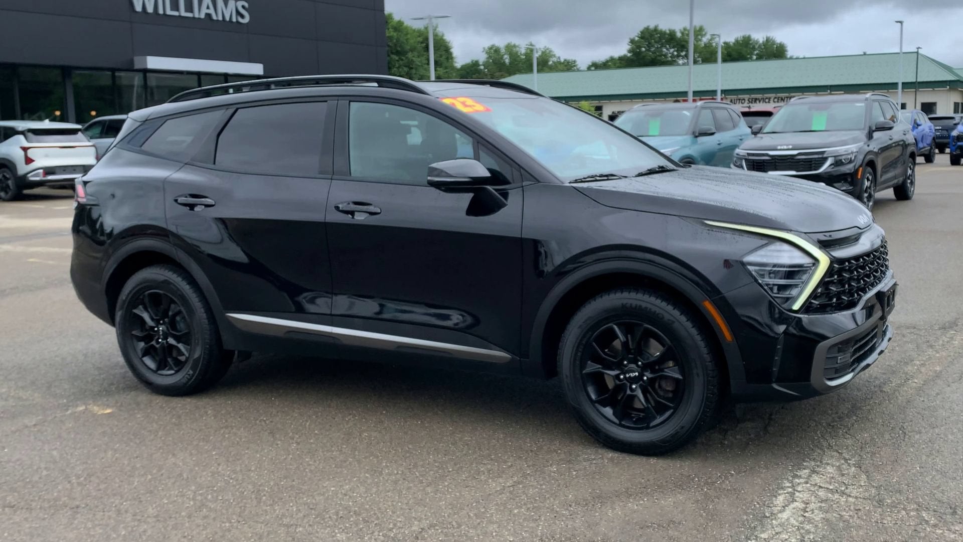 2023 Kia Sportage X-Pro Prestige