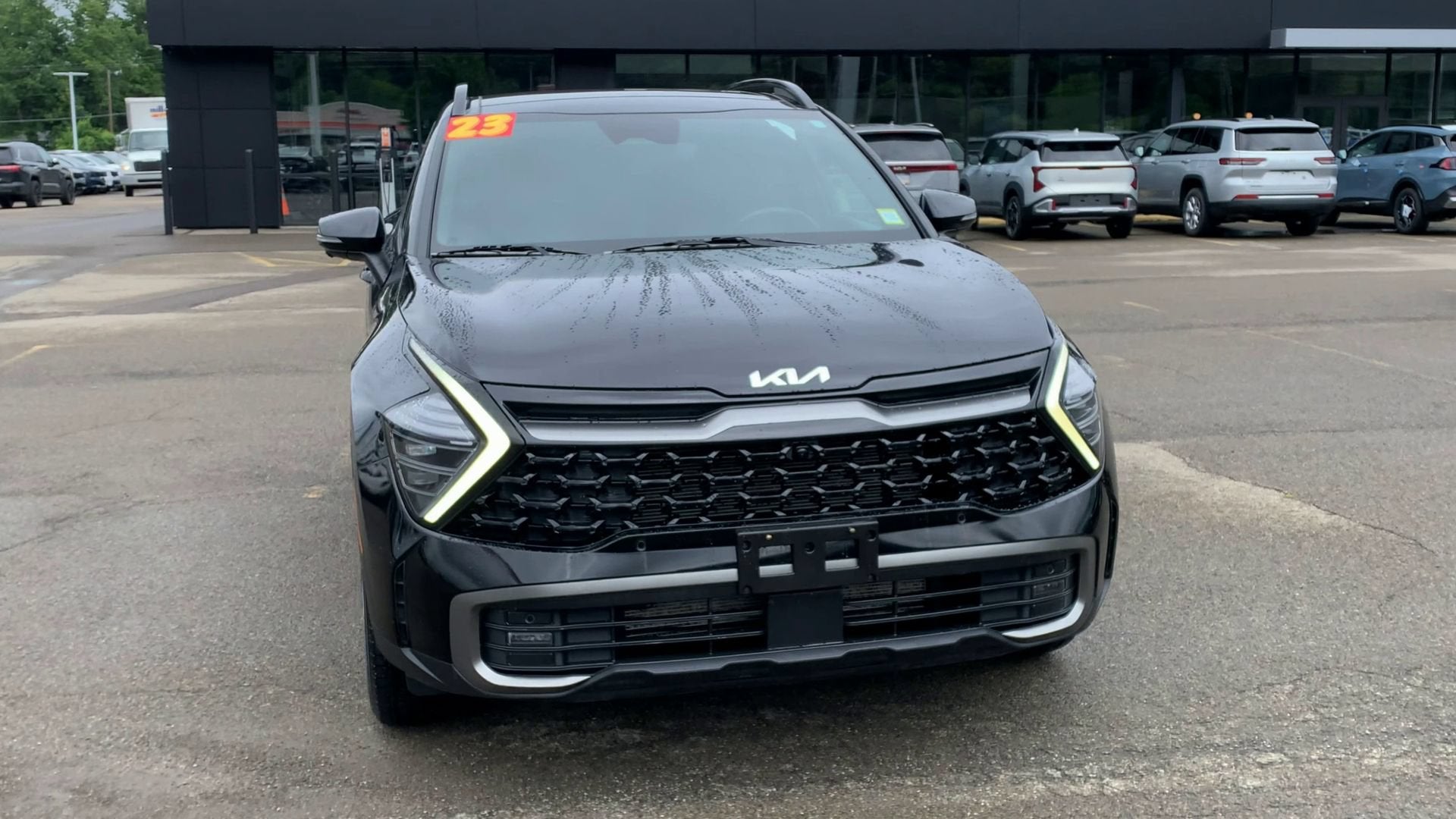 2023 Kia Sportage X-Pro Prestige