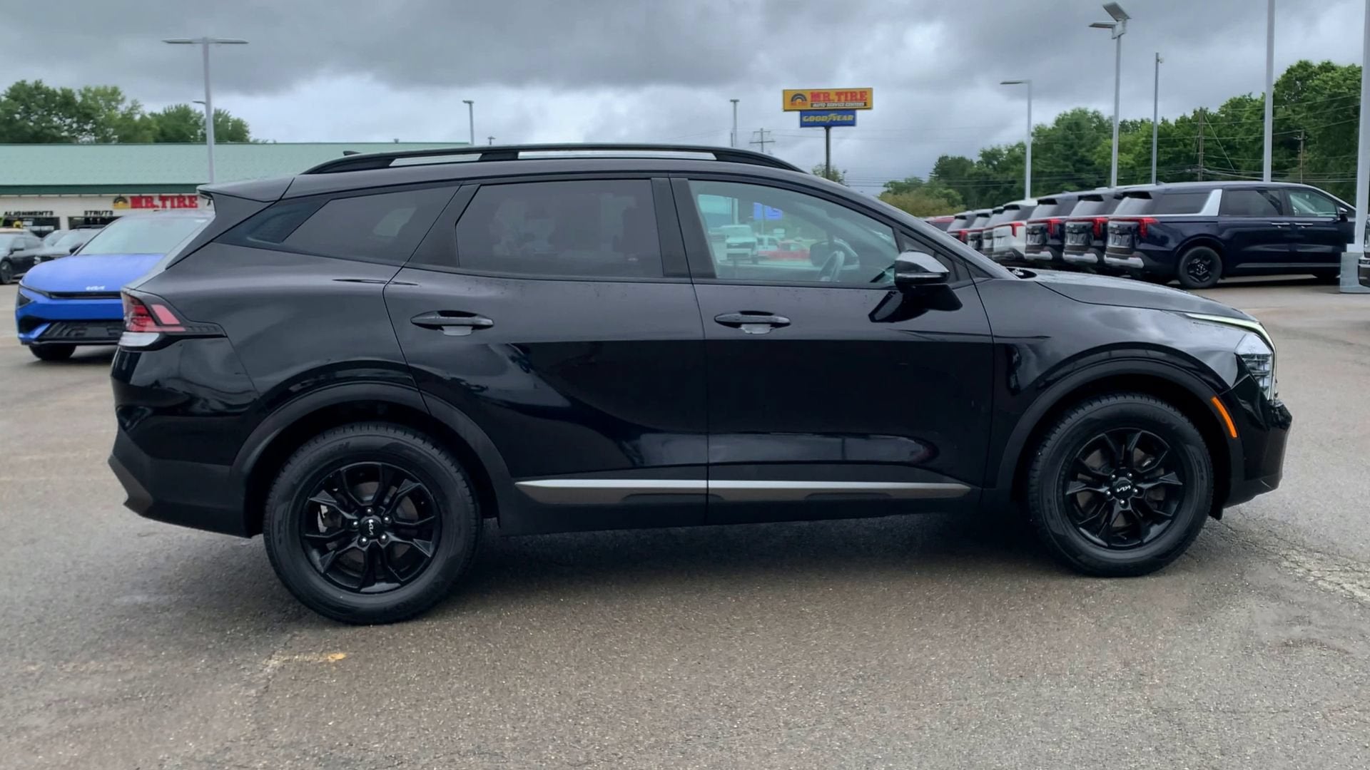 2023 Kia Sportage X-Pro Prestige