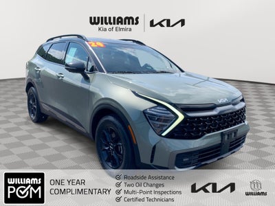2024 Kia Sportage X-Pro Prestige