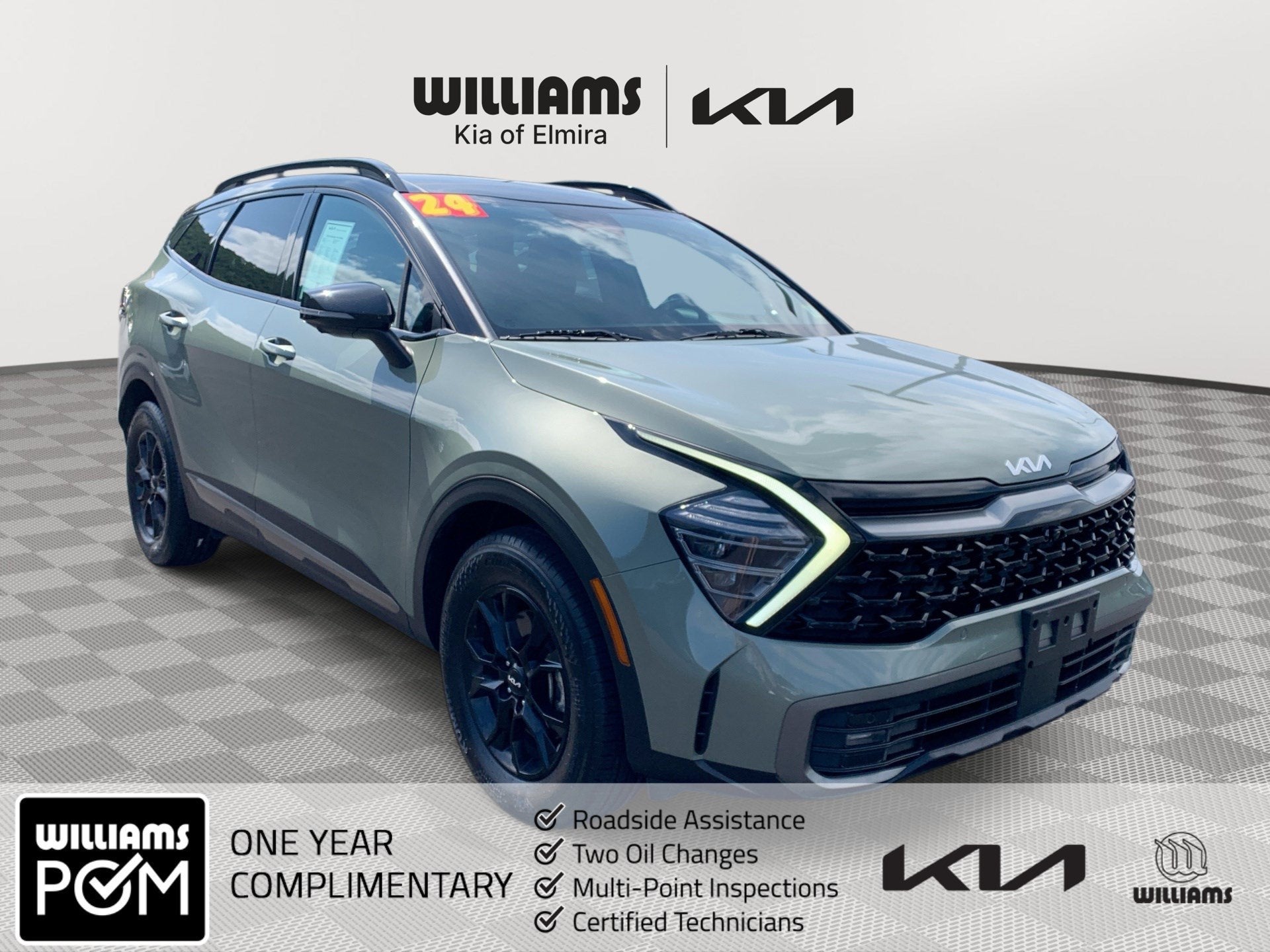 2024 Kia Sportage X-Pro Prestige