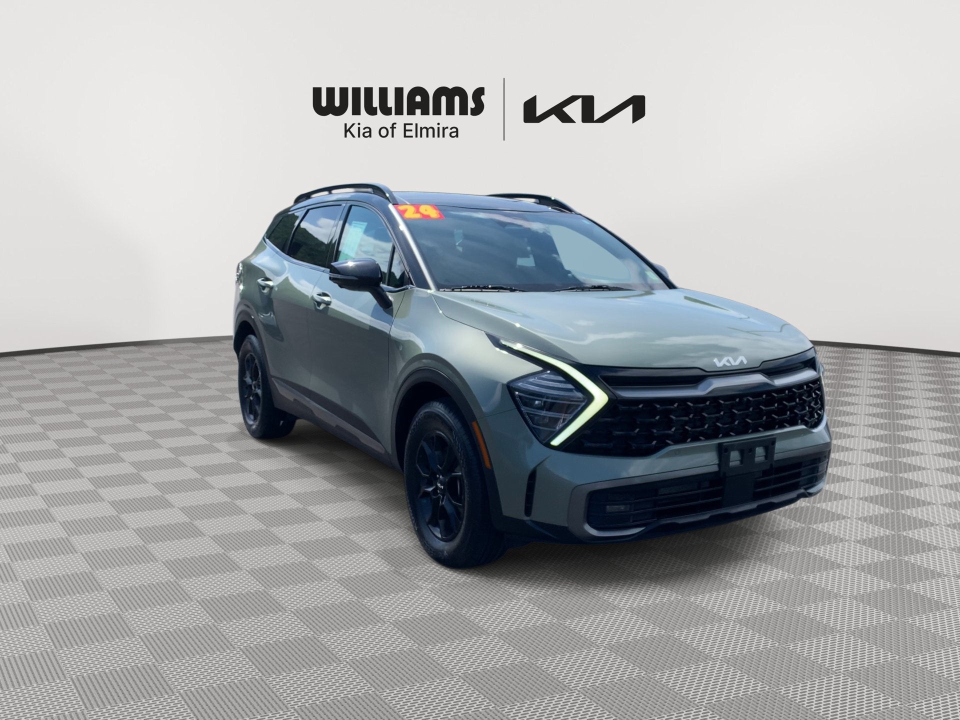 2024 Kia Sportage X-Pro Prestige