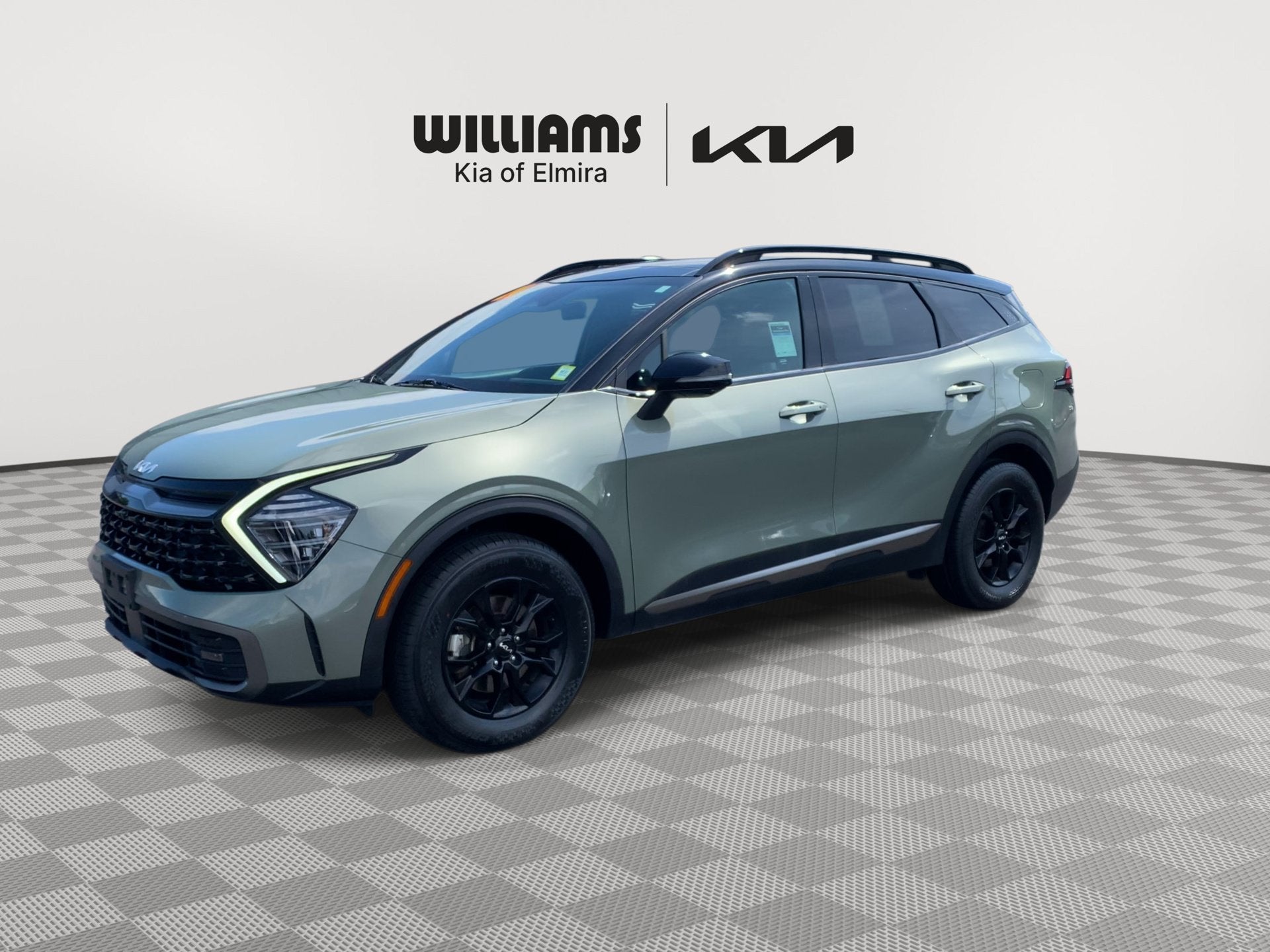 2024 Kia Sportage X-Pro Prestige
