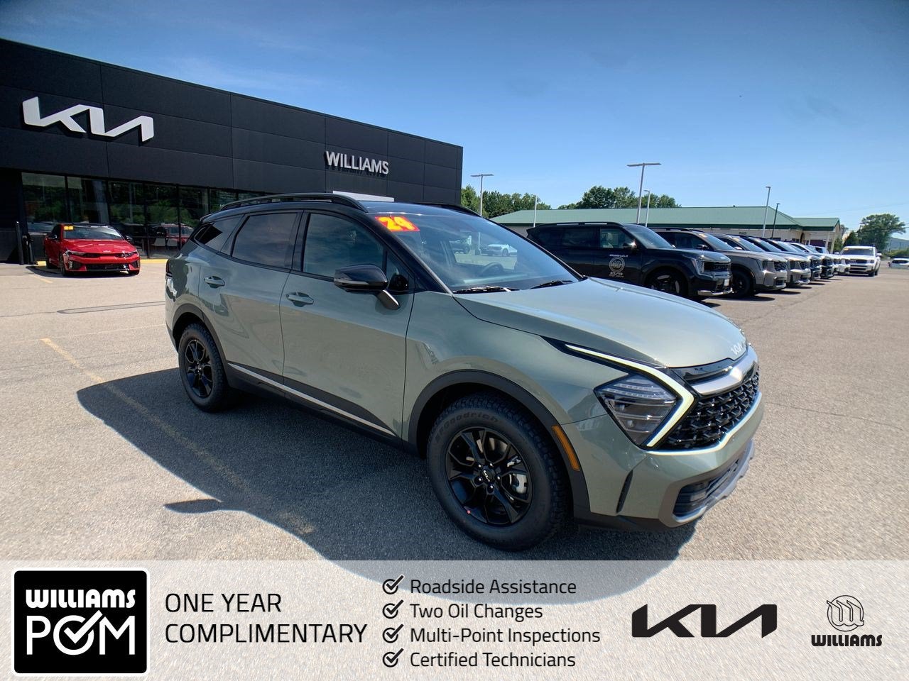 2024 Kia Sportage X-Pro Prestige