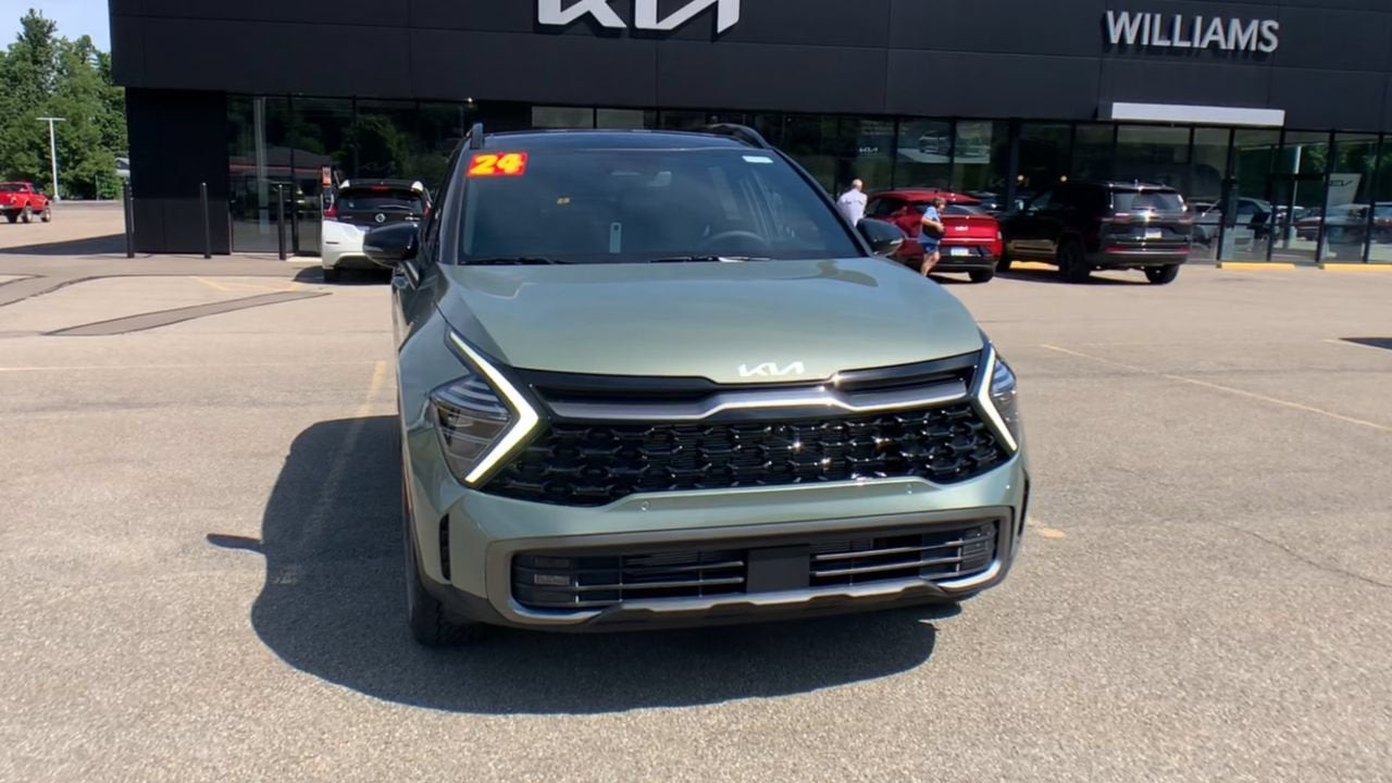 2024 Kia Sportage X-Pro Prestige