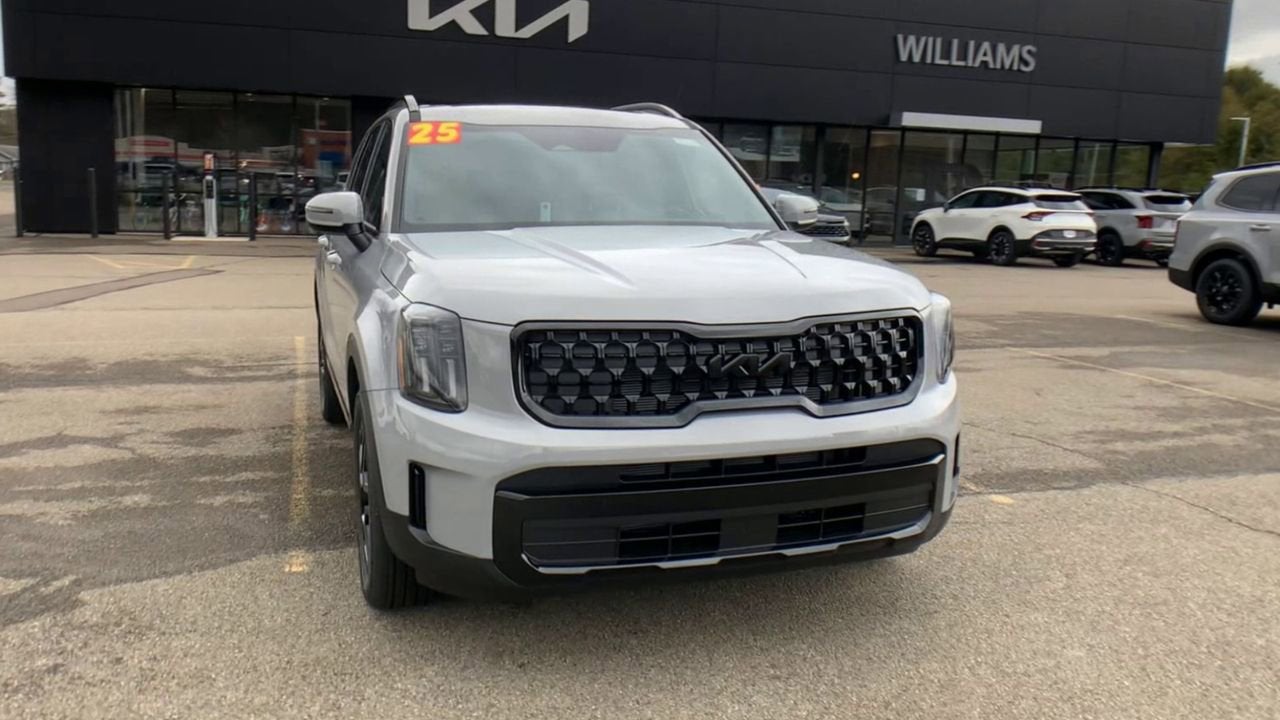 2025 Kia Telluride EX X-Line