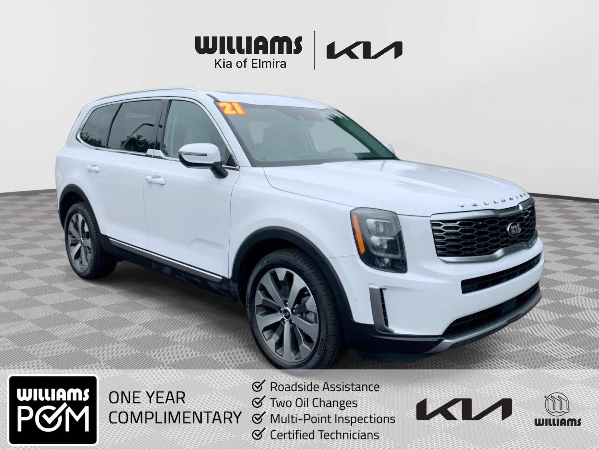 2021 Kia Telluride EX