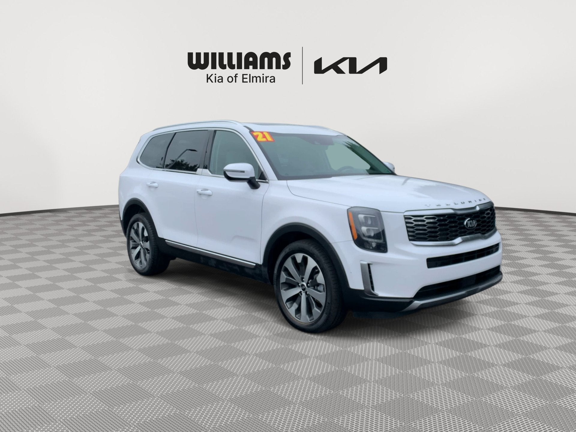 2021 Kia Telluride EX